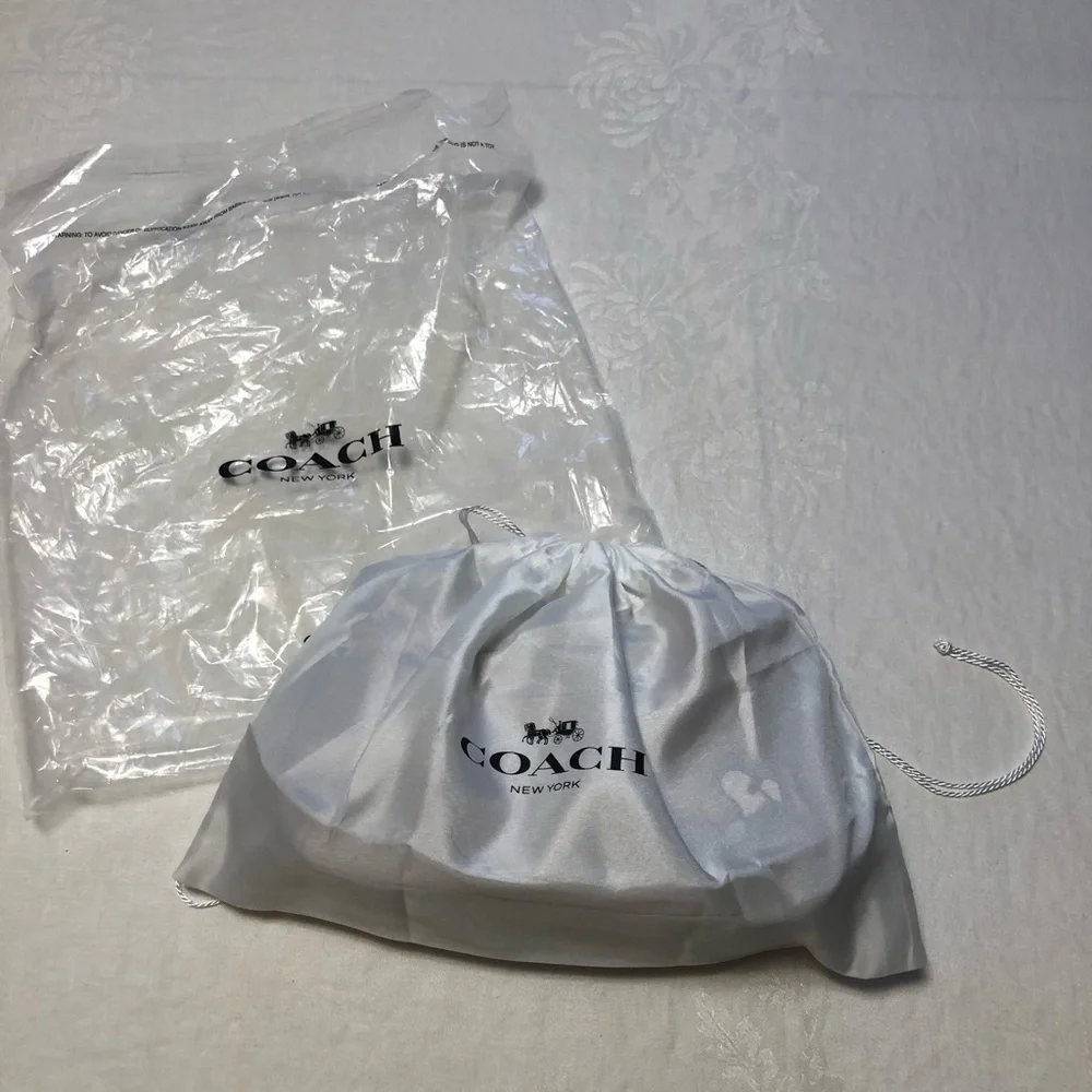 Coach Brown Snoopy & Woodstock Printed Teri mini Crossbody - Picture 2 of 7